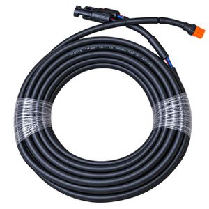 XT60i-F  4mm Copper Cable to MC4 Connectors For  EcoFlow, itel And Cooler Solar 