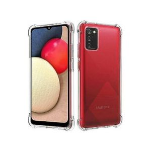 Samsung Galaxy A03 Shockproof Transparent Back Case Cover