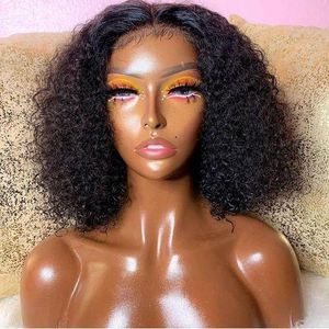Waterwaves Pissy Curls Hair Wig With Closure