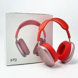 P9 Plus Case P9 Wireless Bluetooth red