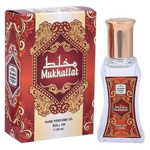 Naseem MUKHALLAT CONCENTRATED PERFUME OIL 24ML