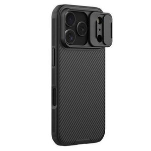 Nillkin iPhone 17 Pro Max Case with Camshield pro Camera protection - black