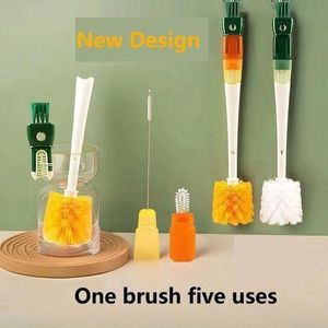 5IN1 BOTTLE, STRAW AND FLASKS WASHING BRUSH