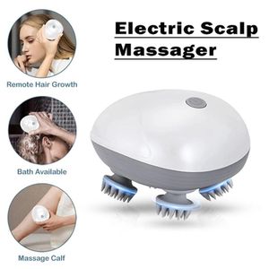 Electric Scalp Massager And Body Massager
