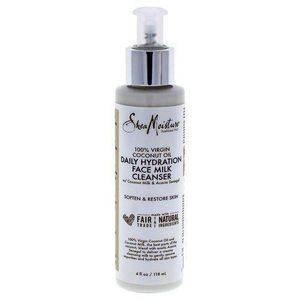Shea Moisture 100% Virgin Coconut Oil Daily Hydration Face Milk Cleanser