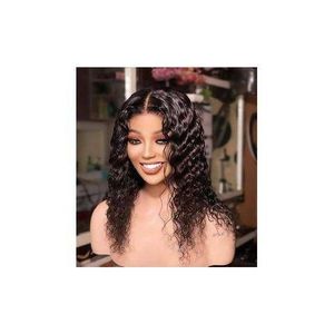 Quality Hair Curly frontal wig