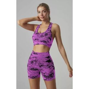Slim 'N Lift Yoga top and tight. 