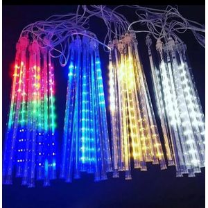 CHRISTMAS METEOR SHOWER LED STICK LIGHTS – CREATE A MAGICAL DISPLAY!