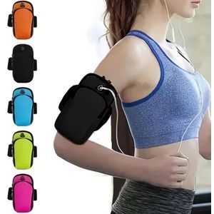 High Quality Sports Running Armband Phone Case, Universal Outdoor Gear for Men and Women, Women's Arm Band with Wrist Pouch.
