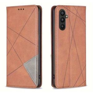 Samsung Galaxy A17 leather wallet phone case.