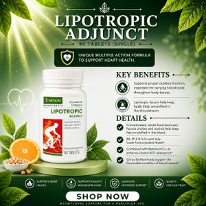 Neo Wellness Neolife Lipotropic Adjunct - 90 Tablets (Single)