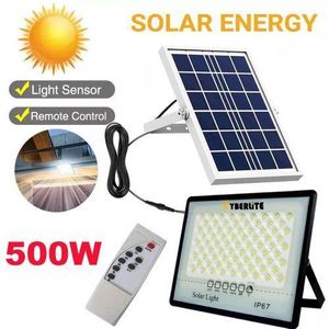 Led 500W Solar Flood Light & Solar Street Lamp