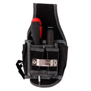 JAKAH New Electrician Waist Tool Bag Belt Tool Pouch Utility Kits Holder  With Pockets Y200324177x From Bgyhq, $40.85