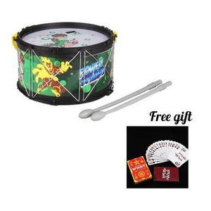 Ben 10 drum for kids plus free whot card game