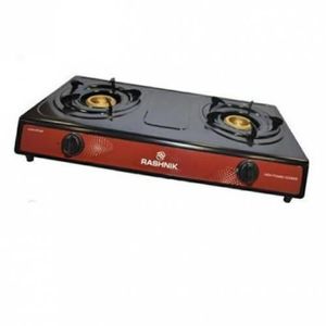 Rashnik 2 Burner Table Top Gas Cooker