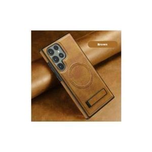 Samsung Pouch Case With Magsafe And Stand For Galaxy S22 Ultra