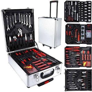 Professional German Electrical & Mechanical Tools Box Set