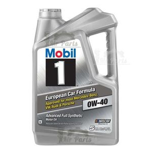 Mobil 1 0W-40 Full Synthetic Motor Oil - 5 Liters (USA)