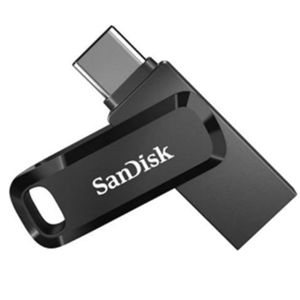 SanDisk 128GB ULTRA DUAL FLASH DRIVE GO USB TYPE C