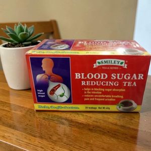 Smiley BLOOD SUGAR REDUCING TEA 