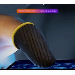 2pcs Professional Gaming Thumb Sleeves- Anti-Slip & Sweat-Proof