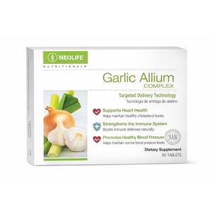 Health For Life Garlic Allium Complex - 60 Tablets (Single)