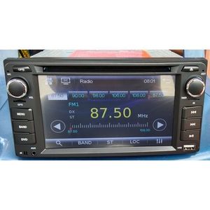 Toyota Universal Touch Screen Car DVD Stereo DVD Player With Bluetooth, USB, SD And Auxiliary + Reverse Camera