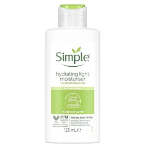 Simple Si+mple Kind To Skin Hydrating Light Moisturizer 4.2fl oz / 125ml
