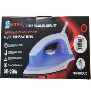 Sonik Sonik. Inverter Friendly Solar Pressing Iron - 250W
