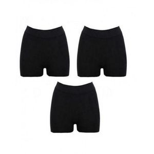 In 1 Ladies Stretch Tight-black