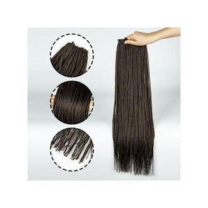 24 Inch Synthetic Extension Afro Dreadlocks Hair 60Bundle Black