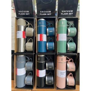 High Quality Vacuum Flask Set With Two Cups