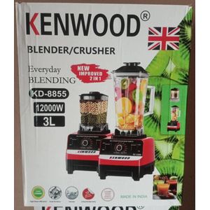 Kenwood12000watts Everyday heavy duty commercial Blender/Crusher, KD-8855. 