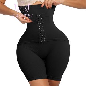 Butt Lifter Compression Skims Garment Front Closure Tummy Control Women's  Pantaloons Lace Abdomen Shorts Body Shaper Faja корсет