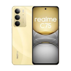 Realme C75 Android Smartphone Storm Black 