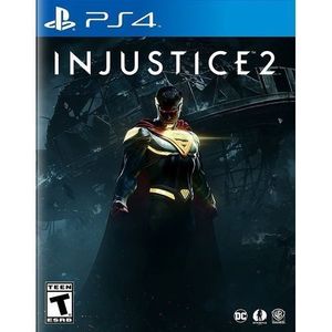 WB Games INJUSTICE 2 --PS4