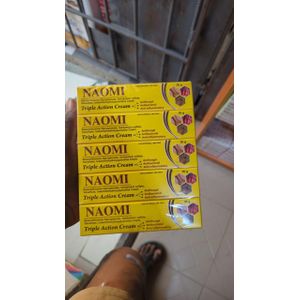 Naomi  Triple Action Cream 1 Pack