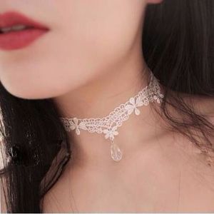 Gothic Punk Lace Choker Necklace For Women Fashion Retro Clavicle Chain  Halloween Collar Choker Steampunk Jewelry