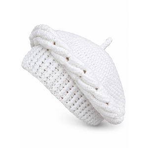 Crochet beret