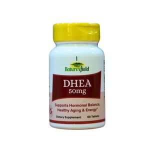 Zinc & Planet Green Nature’sfield DHEA (dihydroepiandosterone) 50mg