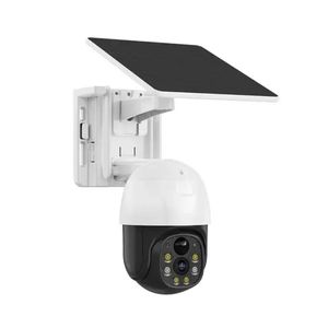 4G High Quality Sensor indoor&outdoor Single Lens Solar Powered Camera
