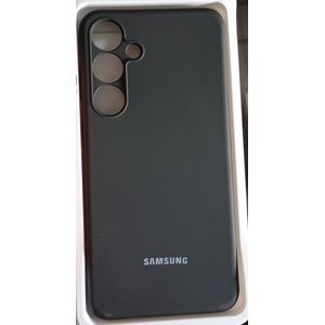 Samsung  Galaxy S24 plus 5g Silicone Back Case-Black