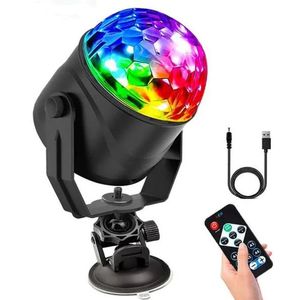 Rotating LED disco ball