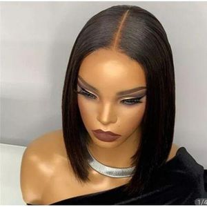 Black Friday Trendy Bob Hair 3 Bundles with closure
