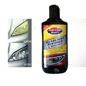 HEADLIGHT RESTORATION POLISH