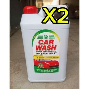 Lb CAR WASH 'N' WAX LIQUID SOAP..(4LT)