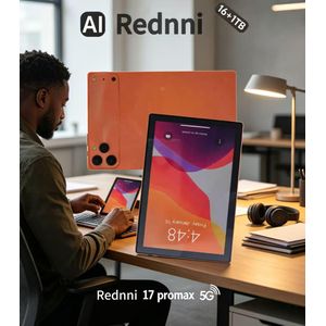 17promax Tablet - 10.1 - Android 13 - 16GB RAM - 1TGB Storage