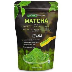 Chinaherbs Organic Matcha Green Tea Powder 2packs