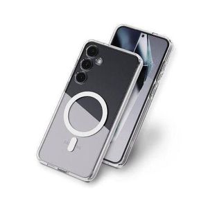 Samsung Galaxy A55 Magnetic Magsafe Clear Transparent Case