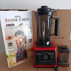 SILVER CREST 4L Industrial Food Crusher Blender